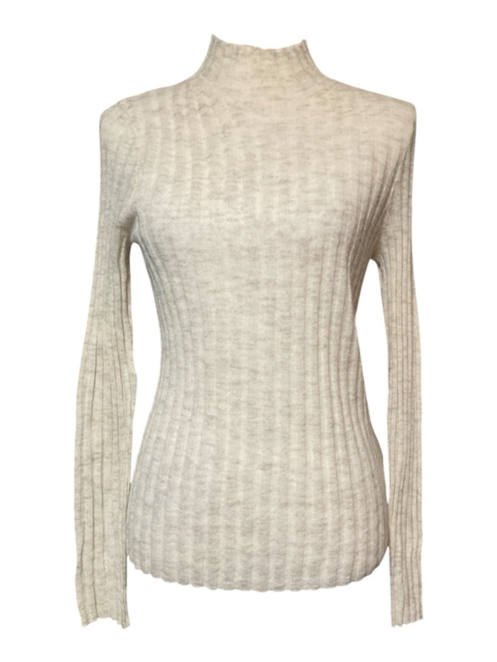 Madewell Alpaca Blend Mockneck Sweater Size M NWT